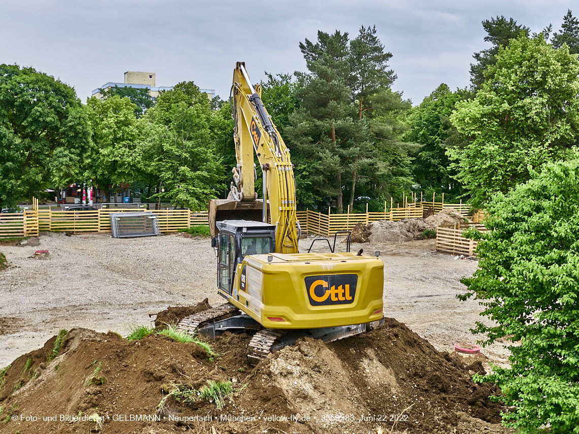 22.06.2022 - Baustelle zur Mütterberatung und Haus für Kinder